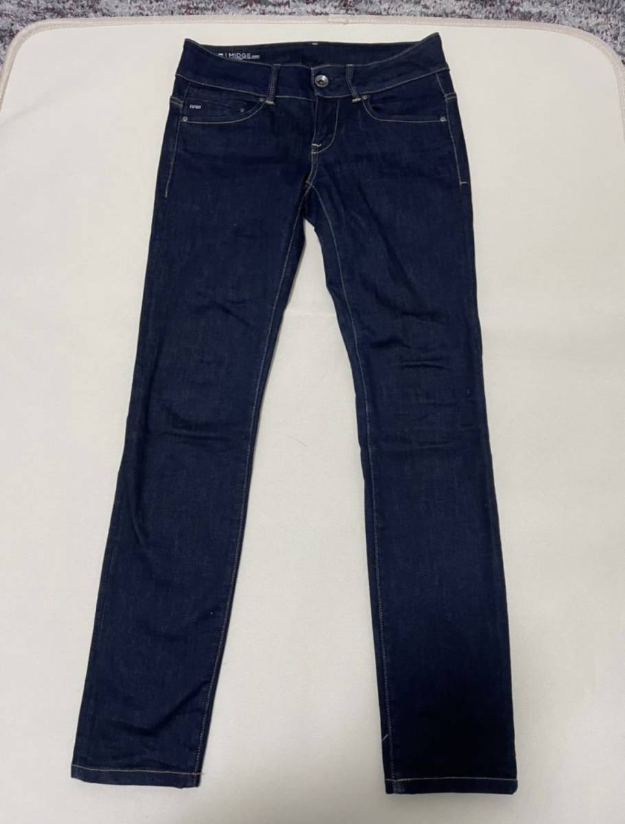 G-STAR RAW ジースターロウ MIDGE CODY スキニー ストレッチデニム