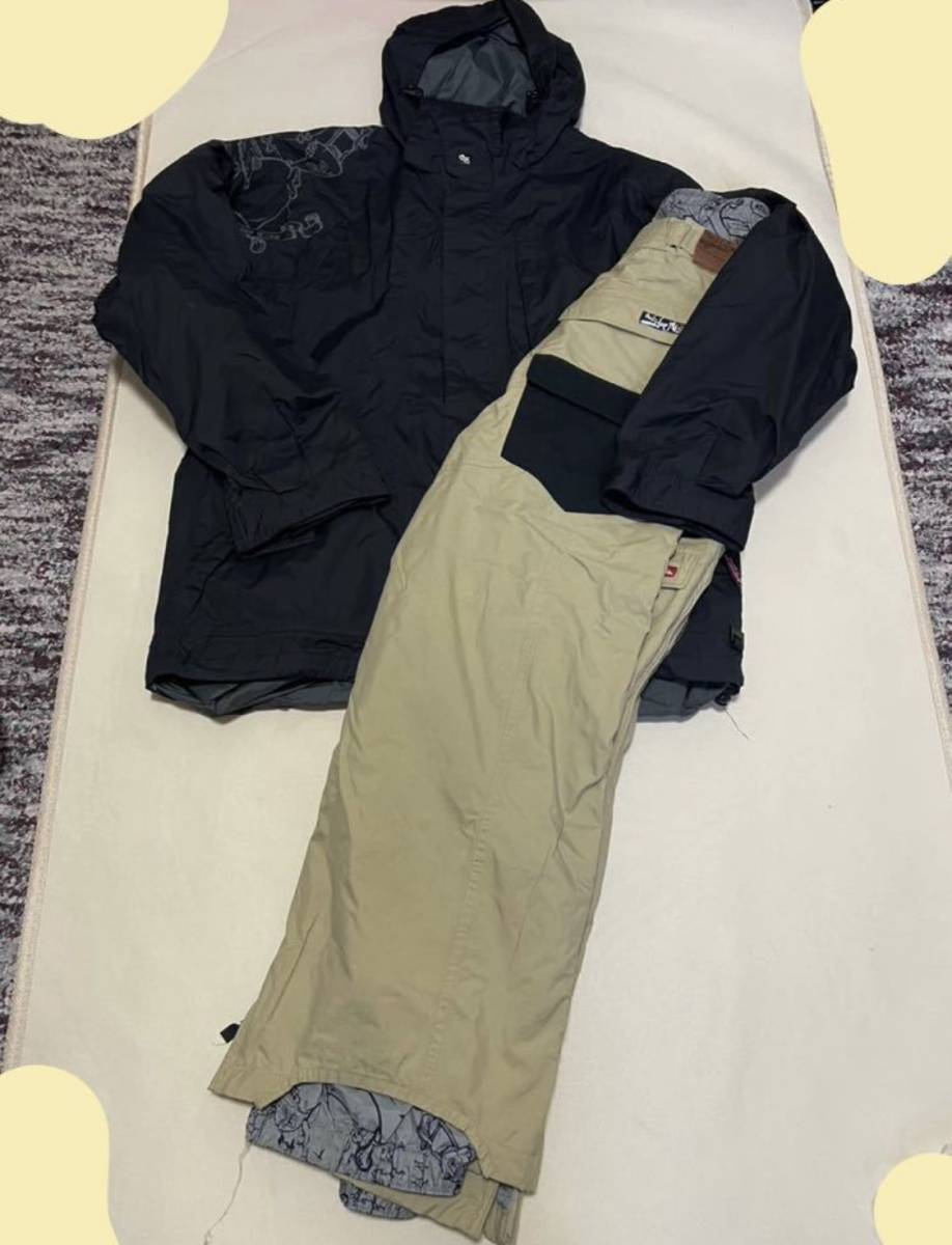 Quicksilver クイックシルバー スノーボード ウェア ジャケット Quicksilver クイックシルバー スノーボード ウェア ジャケット