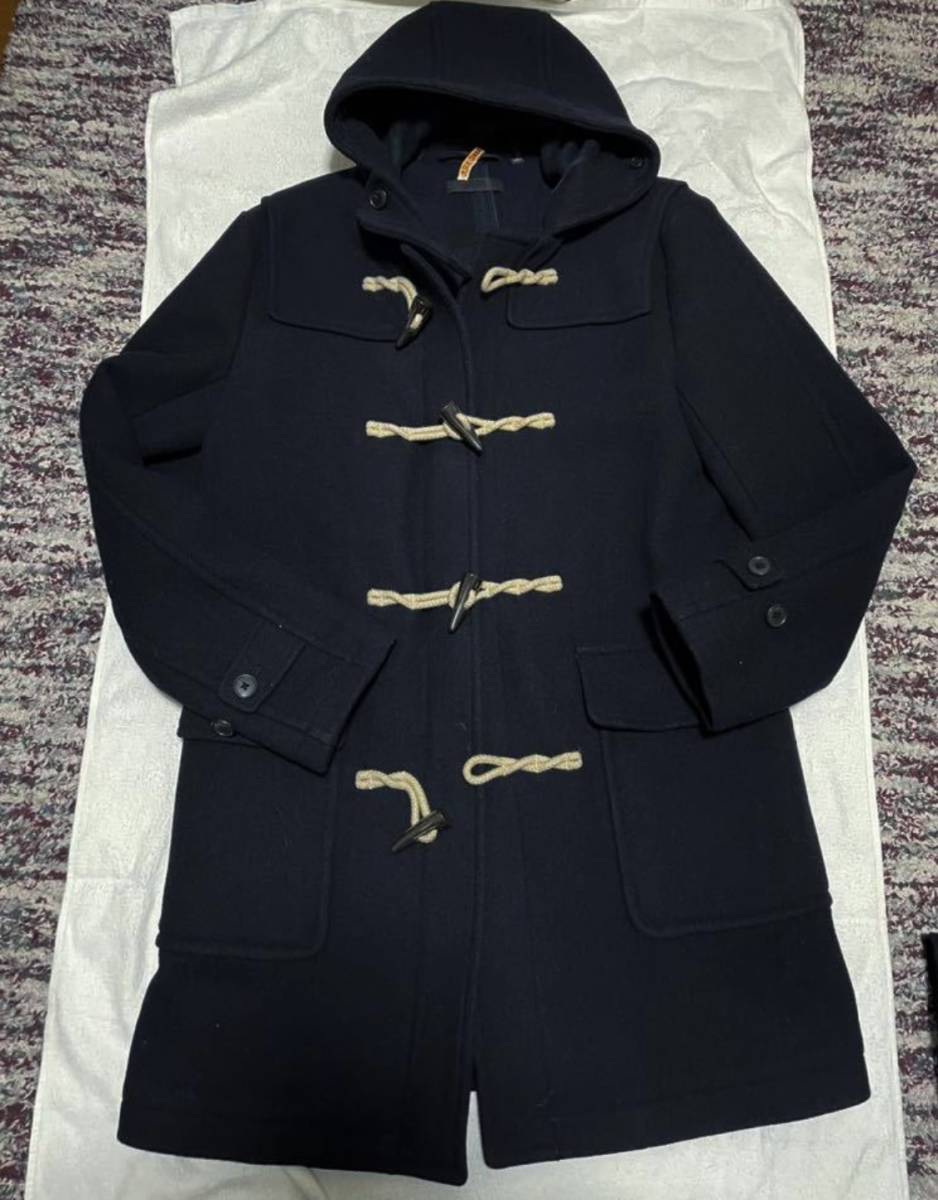 UNIQLOウールブレンドダッフルコート 312-156374 Lサイズ 紺色 UNIQLOウールブレンドダッフルコート 312-156374 Lサイズ 紺色
