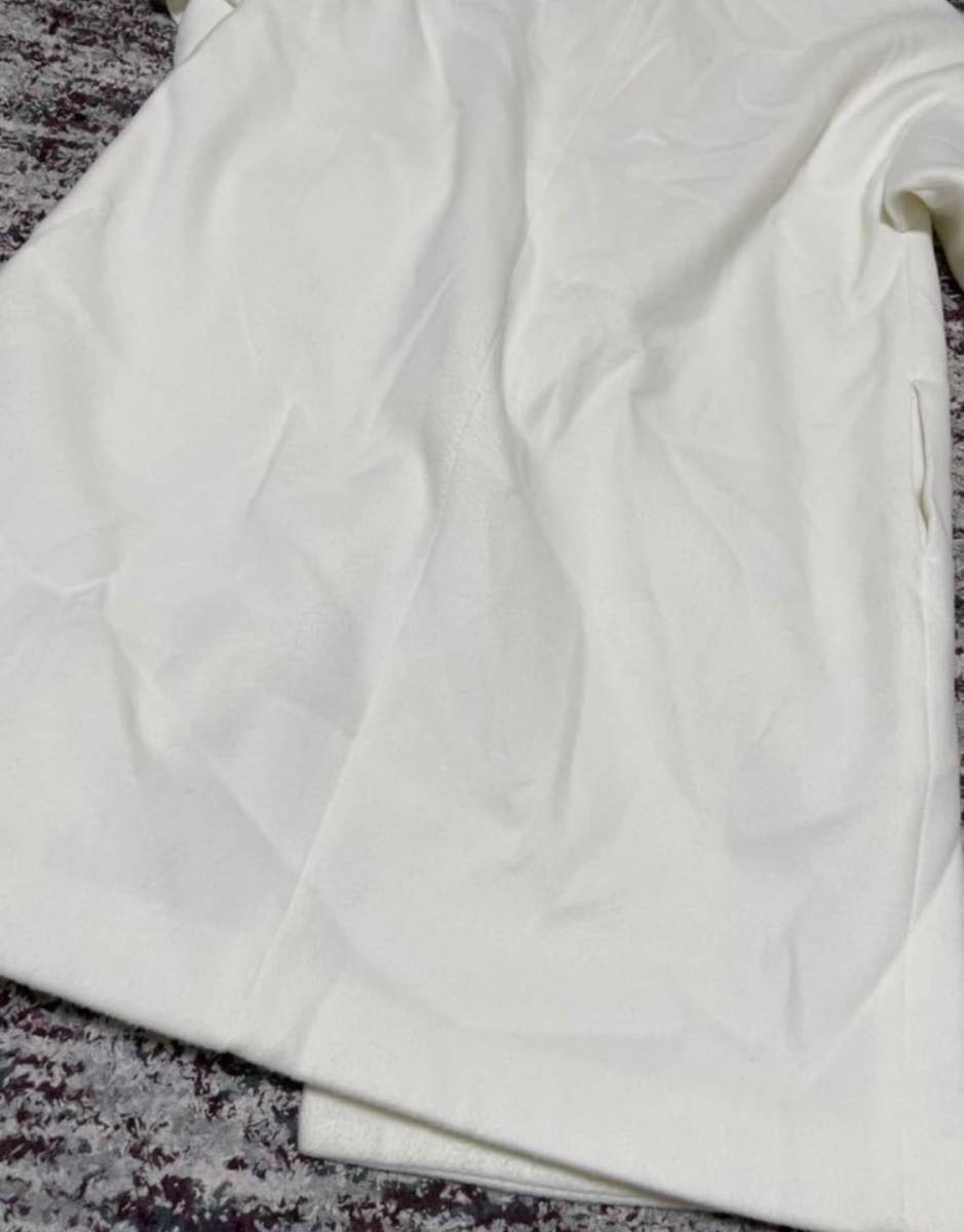 AZUL by moussy azur bai Moussy Пальто Честерфилд подкладка имеется длинный рукав белый M размер 