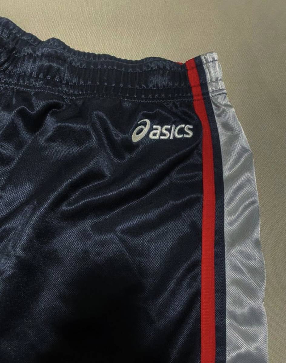  Asics asics баскетбол шорты размер Oba Span 83-89 чёрный 