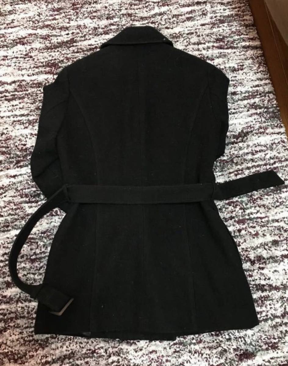 ...  стандартный товар  простой  ... гаечный ключ  пальто  INDIVI  черный   черный  36  шерсть  пальто   волос 100