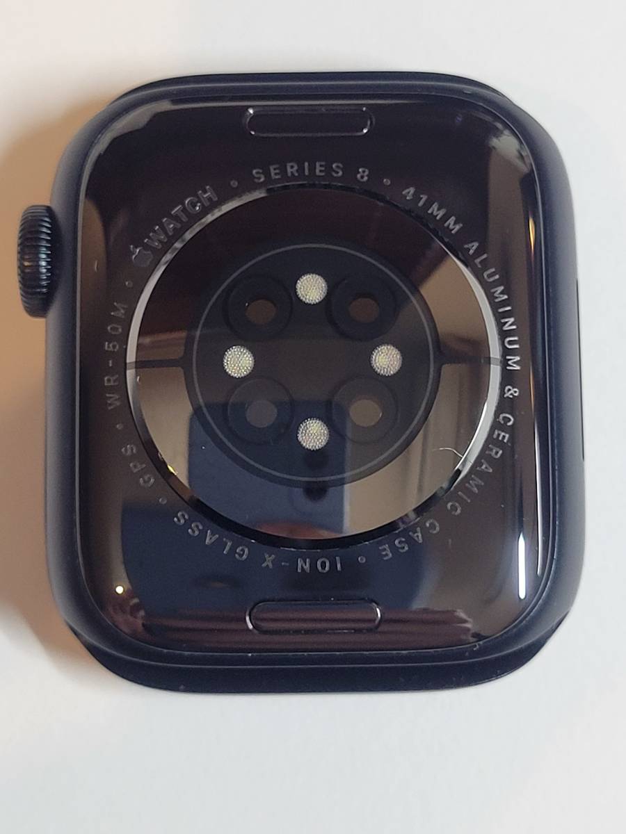 バッテリー残100%】Apple Watch 7 (GPS) - 41mm-