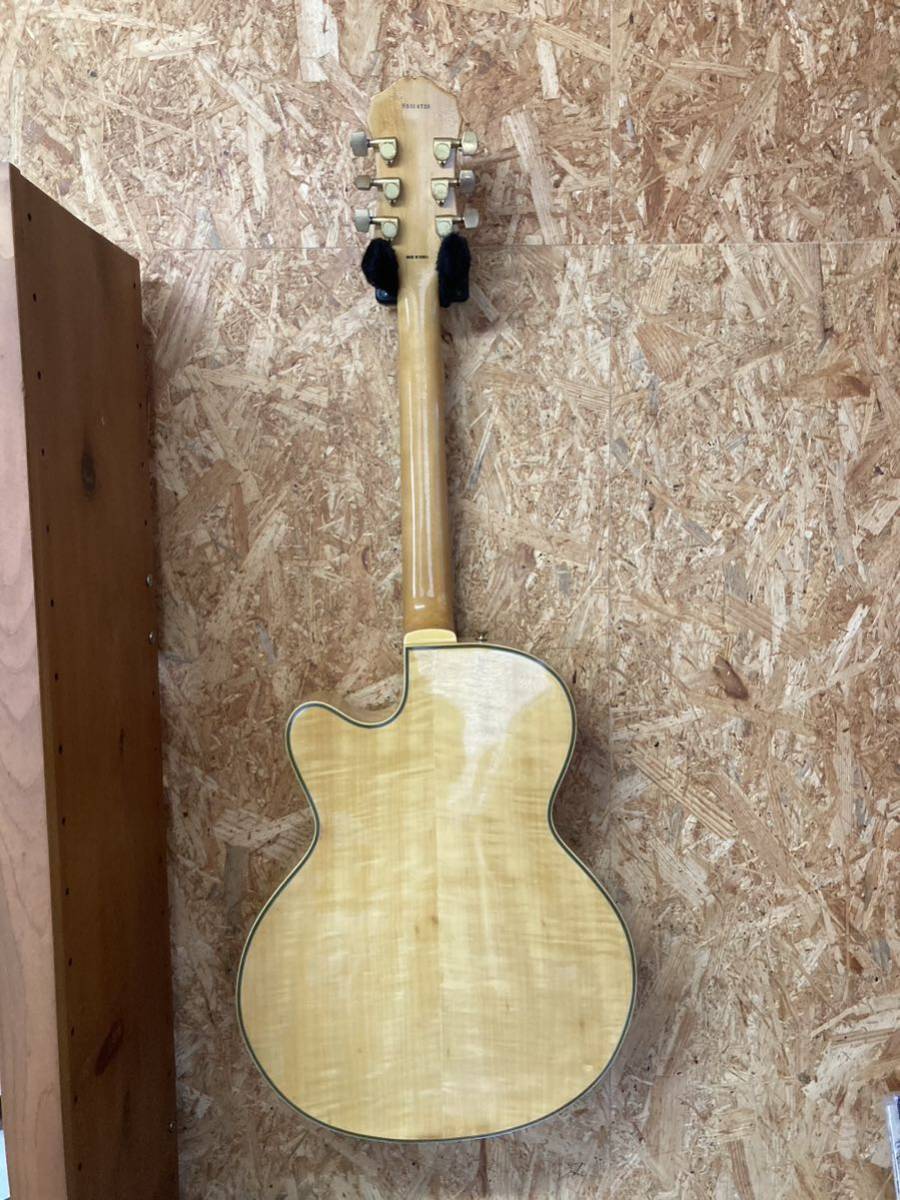 Epiphone joe pass フルアコ ジャズギター Epiphone joe pass フルアコ ジャズギター
