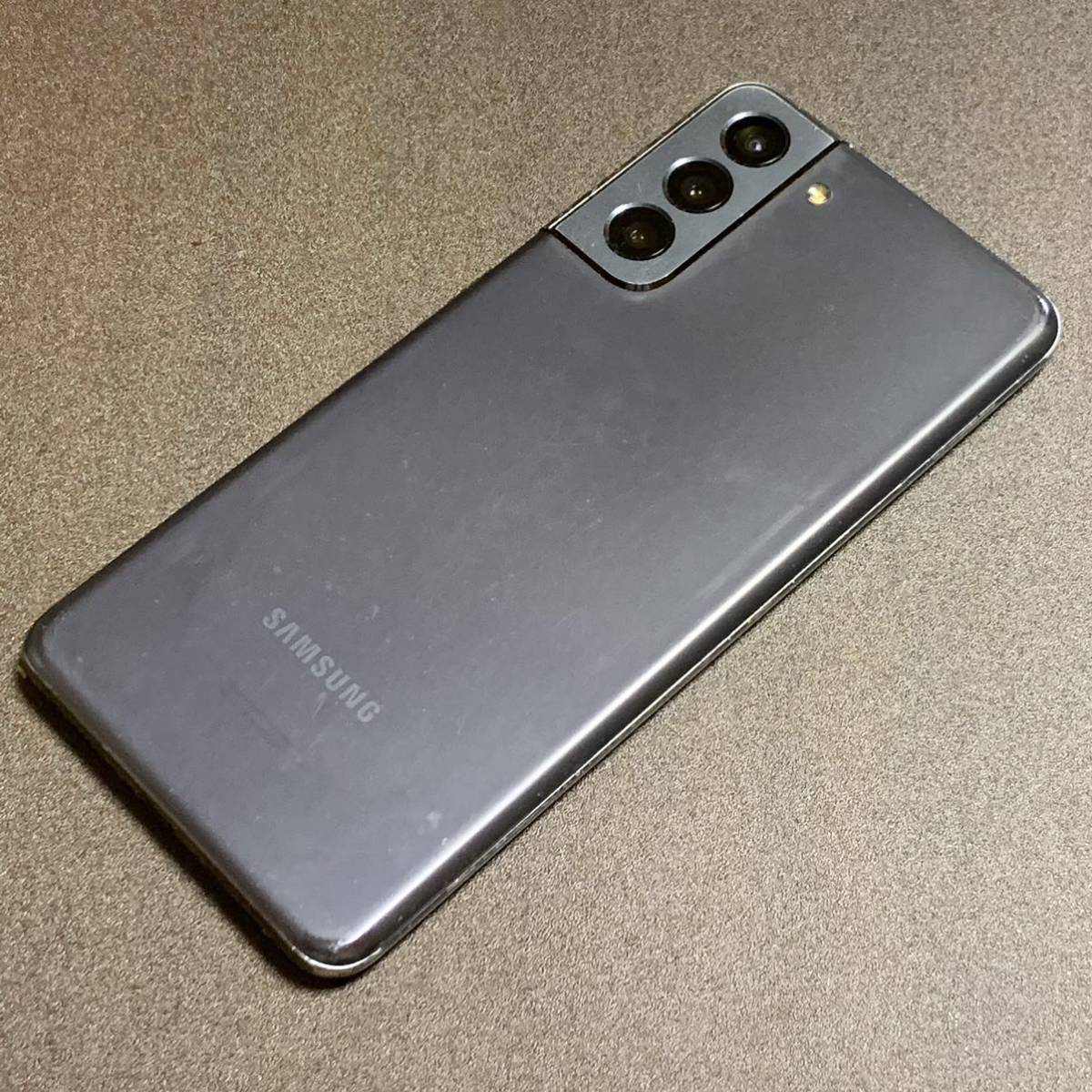 デュアルSIMフリー版】【良品】Samsung Galaxy S21 128gb|動作確認済