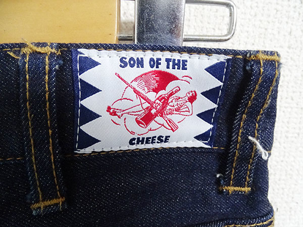 美品 送料無料匿名発送 SON OF THE CHEESE サノバチーズ CHEESE DENIM