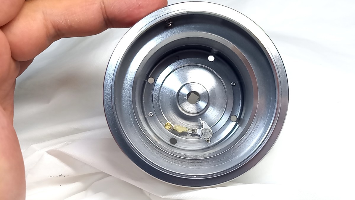 希少 シマノ 夢屋 ツインドラグ用アルミ鍛造スプール12号 美品 希少 シマノ 夢屋 ツインドラグ用アルミ鍛造スプール12号 美品