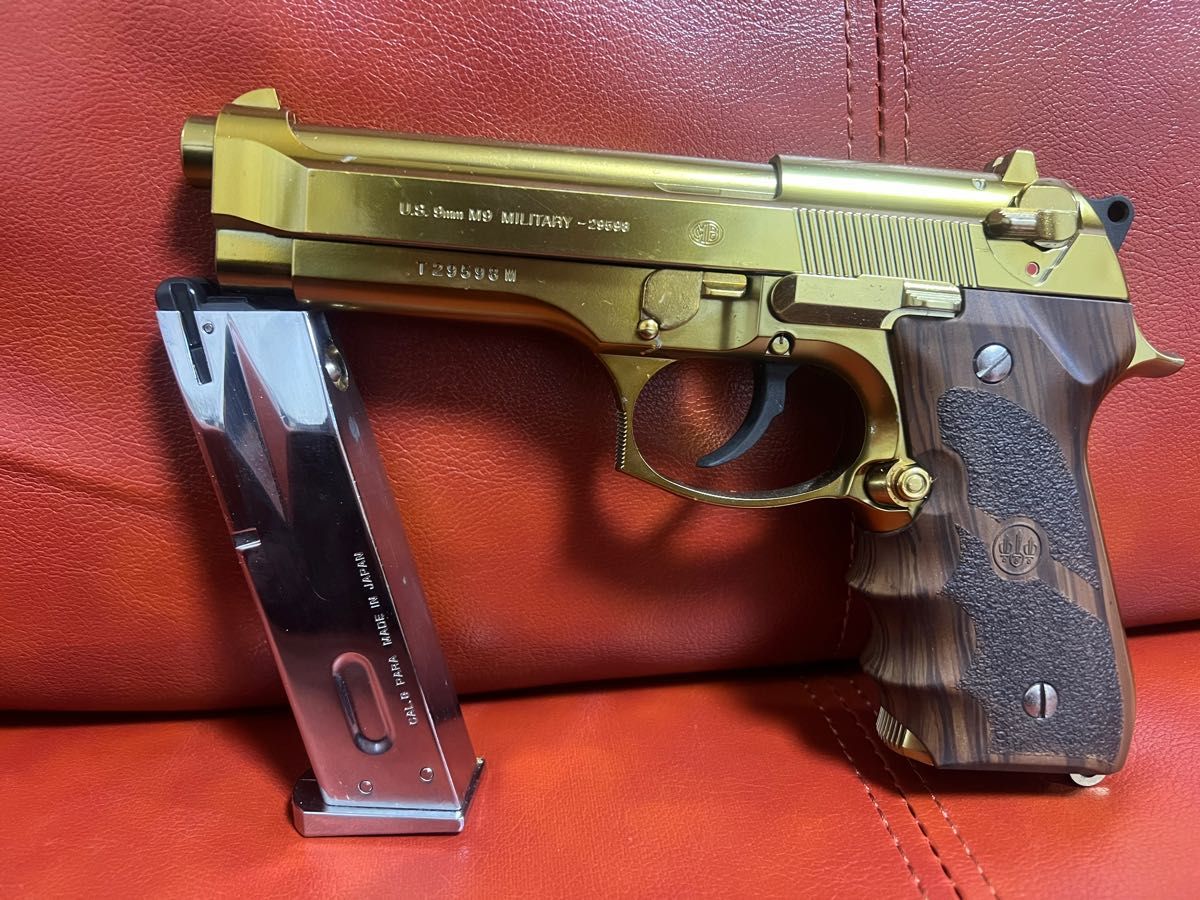 東京マルイ ベレッタ M92F クロームステンレス カスタム 東京マルイ ベレッタ M92F クロームステンレス カスタム