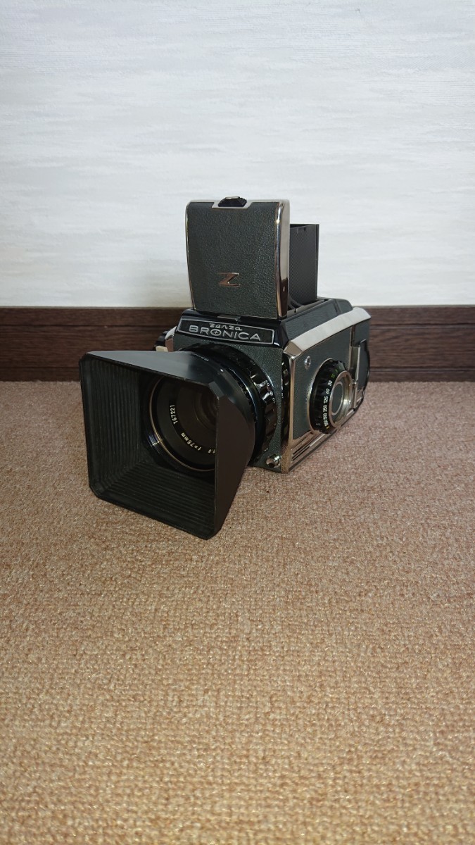 zenza BRONICA S2 レンズ5本 | horizontedemontania.com.ar