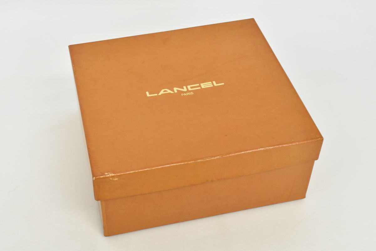 (465S 0509M21) 1円～ 未使用 LANCEL ランセル MAEBATA シリアルプレートセット L-2050 金彩 5客 洋食器の画像6