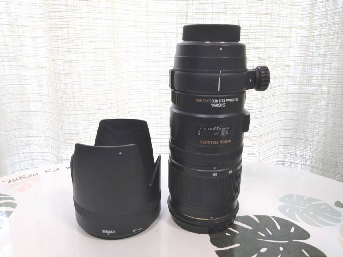 シグマ SIGMA APO 70-200mm F2.8 EX DG OS HSM Nikon Fマウント erc.gov.np