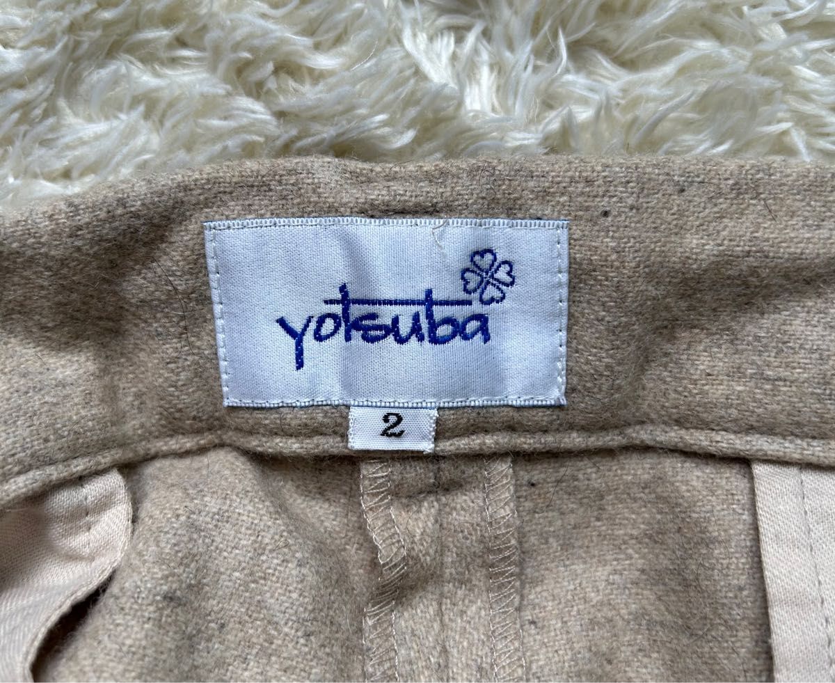 美品 YOTSUBA セットアップ ウール ベージュ 成田凌 ヨツバ|Yahoo