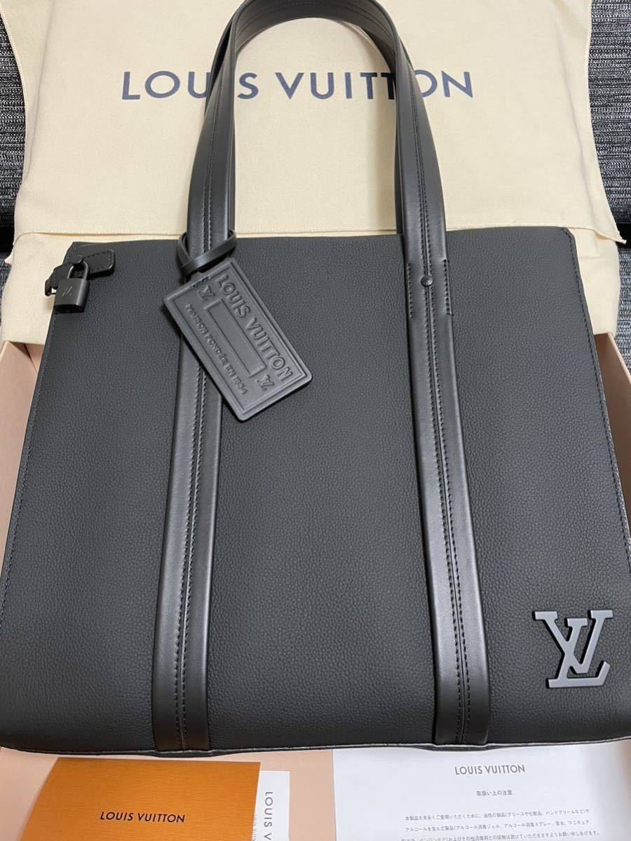 【未使用】　ルイヴィトン　LOUIS VUITTON M57308 テイクオフ・トート　ノワール_画像1