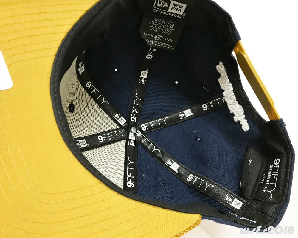 【NFL/新品】ゴールドコレクションキャップ（シーホークス）【NEW ERA/ニューエラ】_画像3