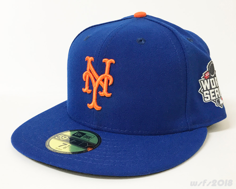 新品本物 【MLB/新品】2015ワールドシリーズオンフィールドキャップ