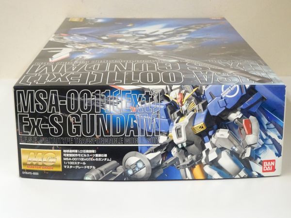 z10【梱140】バンダイ MG ガンダムセンチネル Ex-Sガンダム 1/100