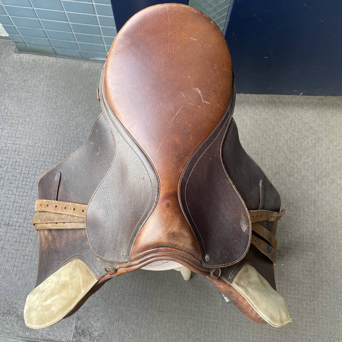 22450円 貴重!ヴィンテージ馬鞍 サドル ウエスタン USAアメリカ 22450円 貴重!ヴィンテージ馬鞍 サドル ウエスタン USAアメリカ