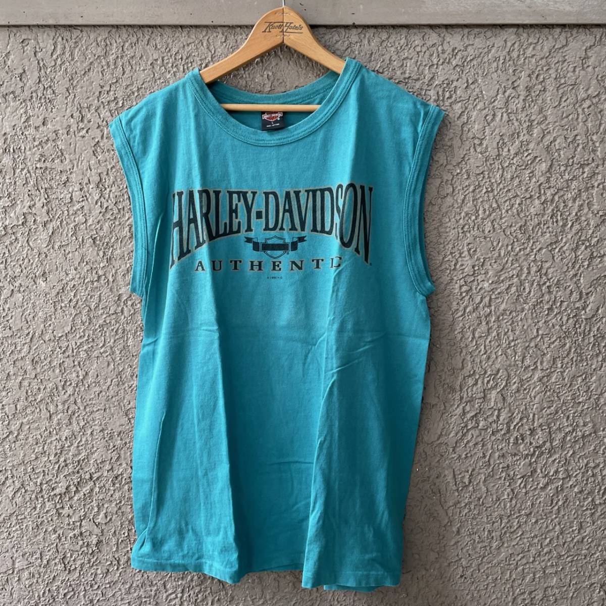 コロラド州 1995年 ハーレーダビッドソン HARLEY USAヴィンテージ古着Tシャツ/アメリカ洋楽ロックアメカジバイク西海岸ニューヨークの画像2