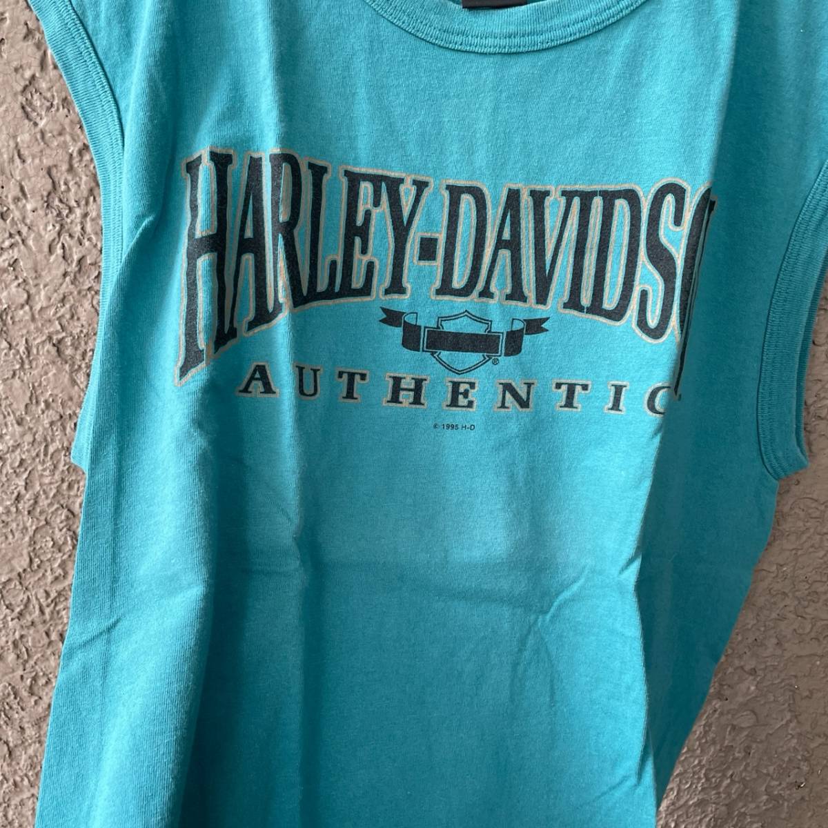 コロラド州 1995年 ハーレーダビッドソン HARLEY USAヴィンテージ古着Tシャツ/アメリカ洋楽ロックアメカジバイク西海岸ニューヨークの画像3