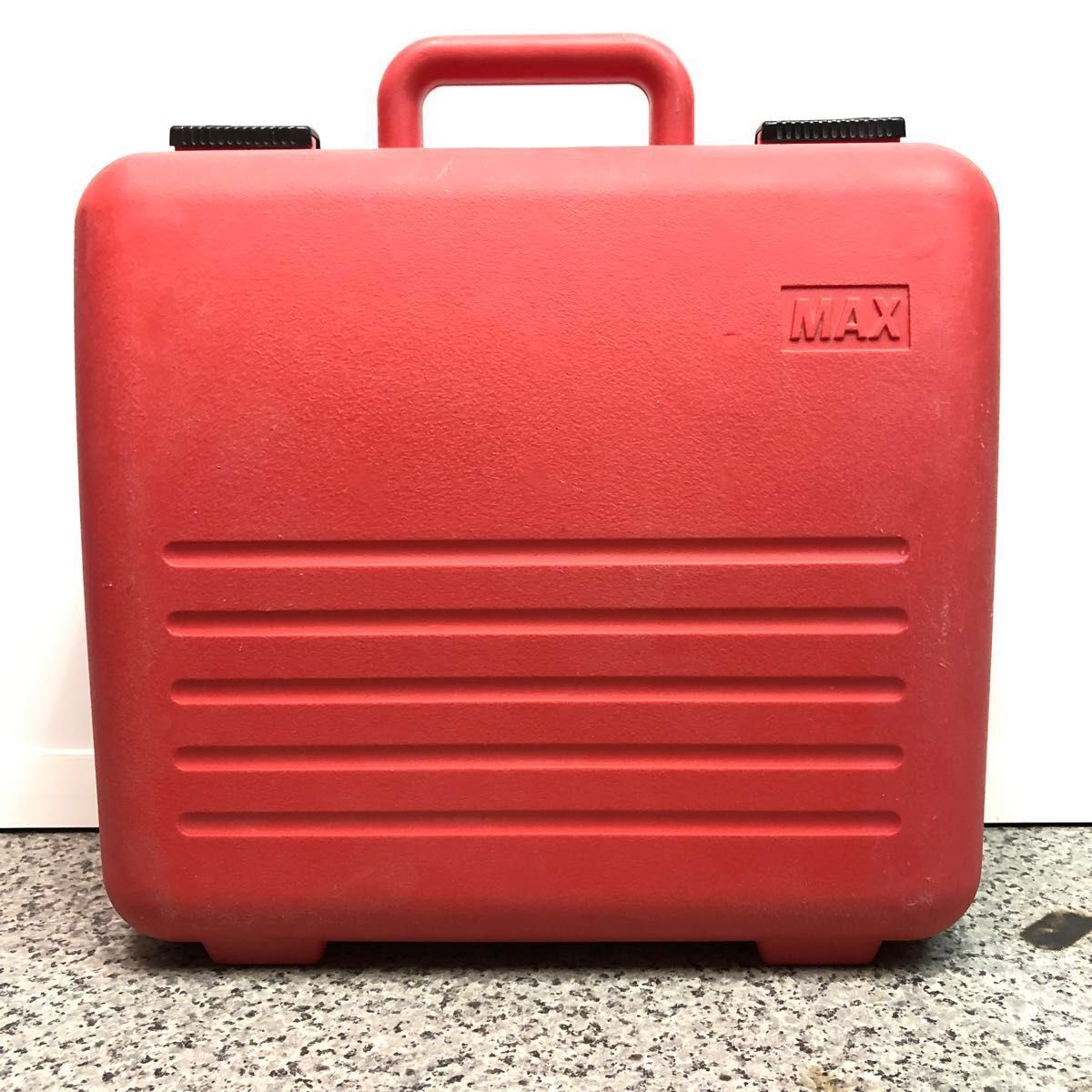 MAX 釘打ち機 コイルネイラ HN-R38 プラシート コイルネイル付き