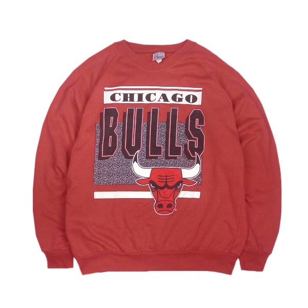 送料無料 アメリカ製 90s NBA CHICAGO BULLS ビンテージ シカゴ ブルズ 