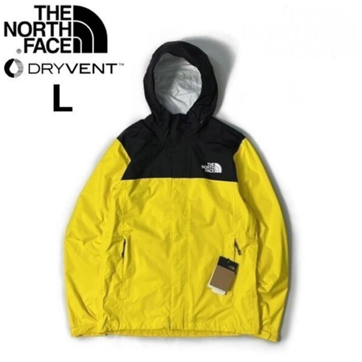 【新品タグ付き】ノースフェイス DryVent搭載 防水ジャケット　VENTURE 2 JACKET L 即納