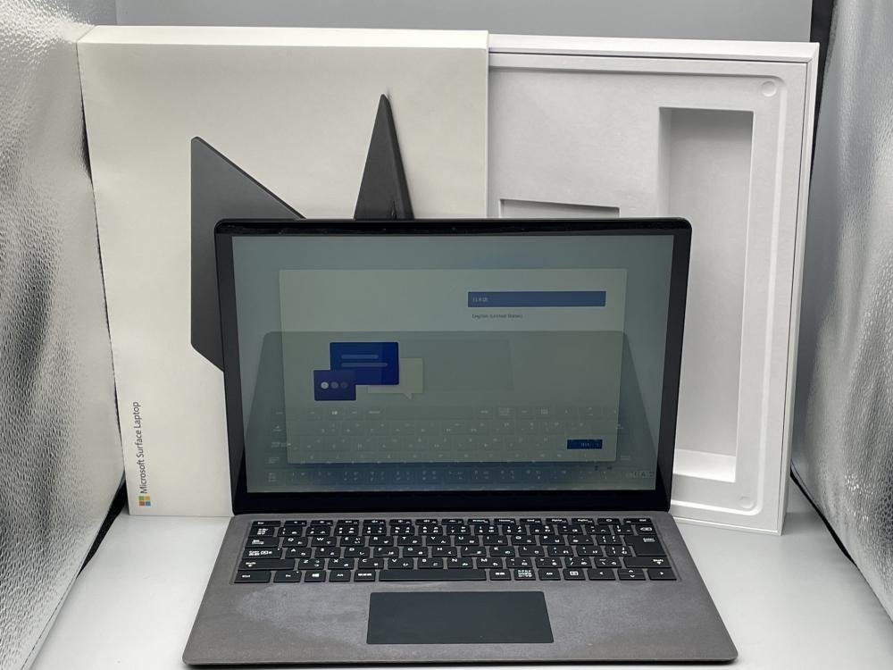 WIN906【美品】 Microsoft Surface Laptop2 256GB 8GB intel core i5