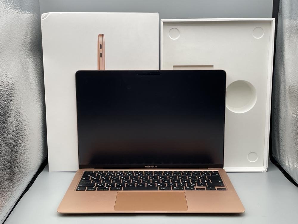 ☆M934【ジャンク品】 MacBook Air Retina 2020 13インチ Apple M1 /100 