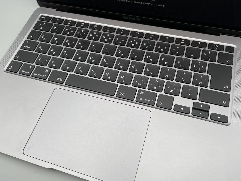 正規店格安】 MAC - 美品 MacBook Air 2020 1.1GHz i5 16GB 512GBの