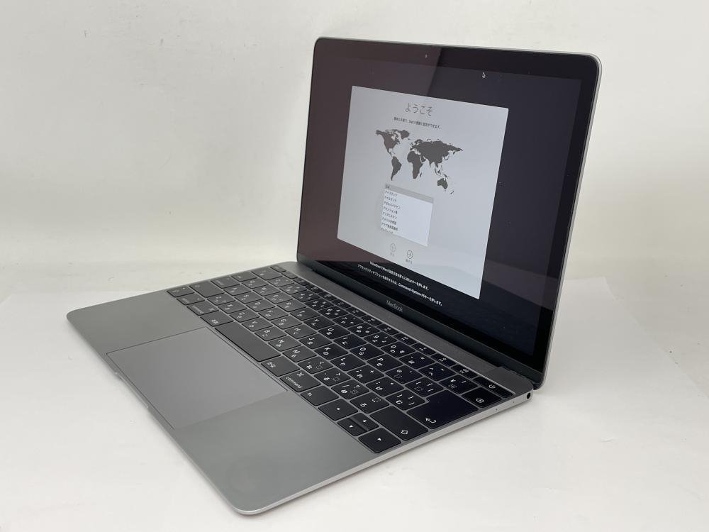 M837【ジャンク品】 MacBook Retinaディスプレイ Mid 2017 12インチ