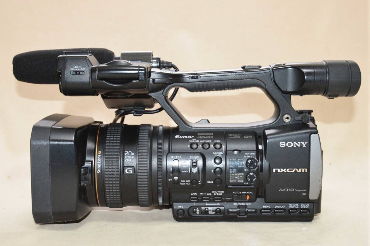 Yahoo!オークション - SONY業務用ビデオカメラ HXR-NX3 Ver.2 Yahoo!オークション - SONY業務用ビデオカメラ HXR-NX3 Ver.2