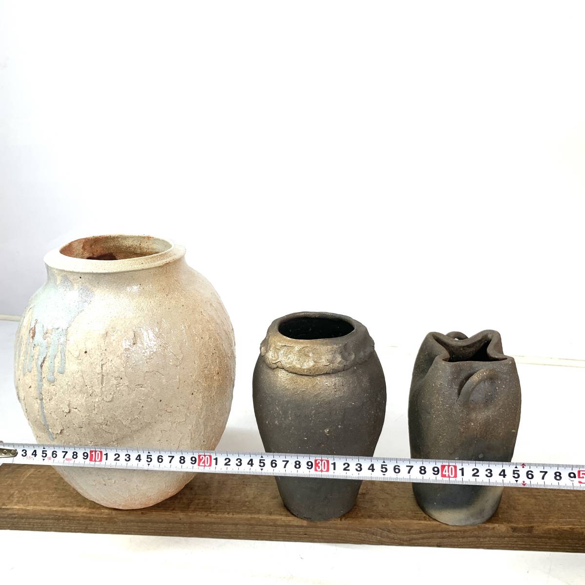 花瓶 まとめ 6種 花器 一輪挿し 越前焼 橘吉/飾り壺/茶道具/華道具/花