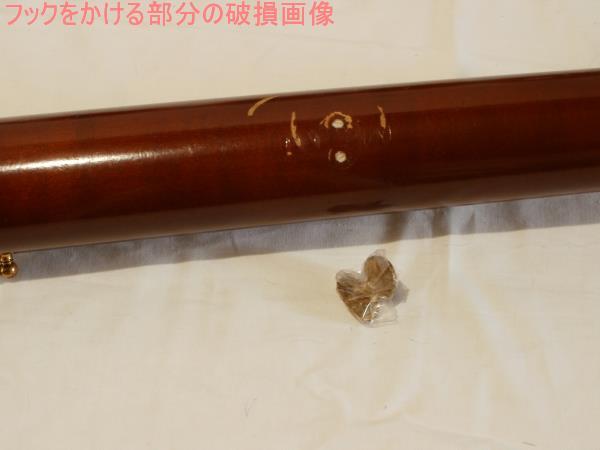 ★☆ YAMAHA 木製 バスリコーダ 2セット☆★の画像9
