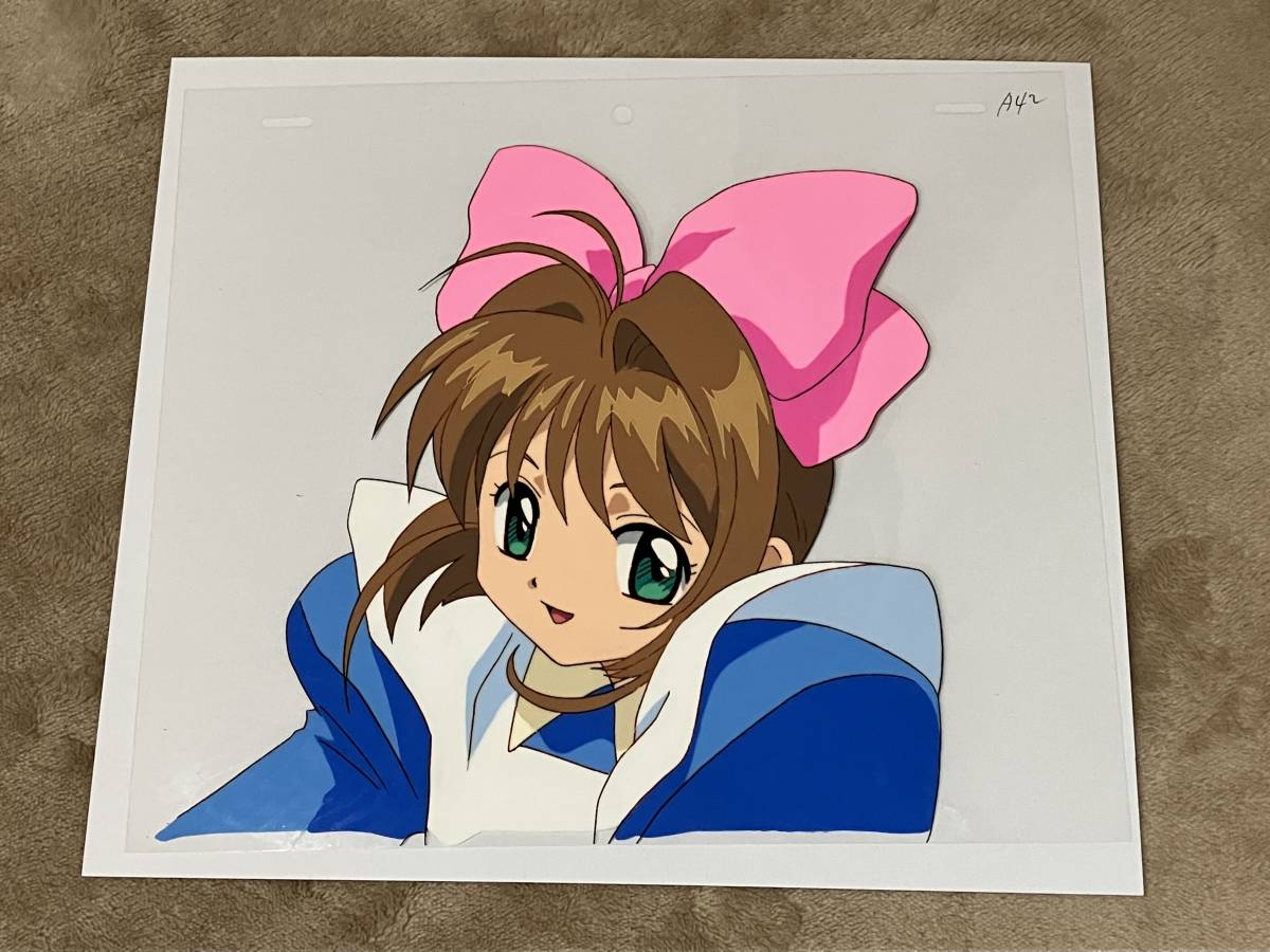 カードキャプターさくら セル画 アリス衣装/Cel [原画 Genga