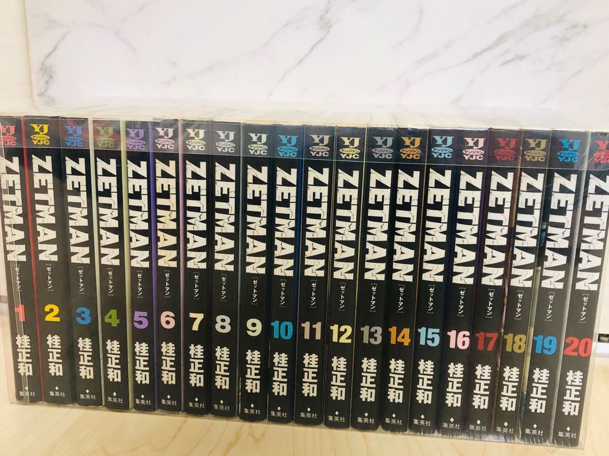 全巻セット】ZETMAN ゼットマン 1〜20巻 桂正和|Yahoo!フリマ 全巻セット】ZETMAN ゼットマン 1〜20巻 桂正和|Yahoo!フリマ