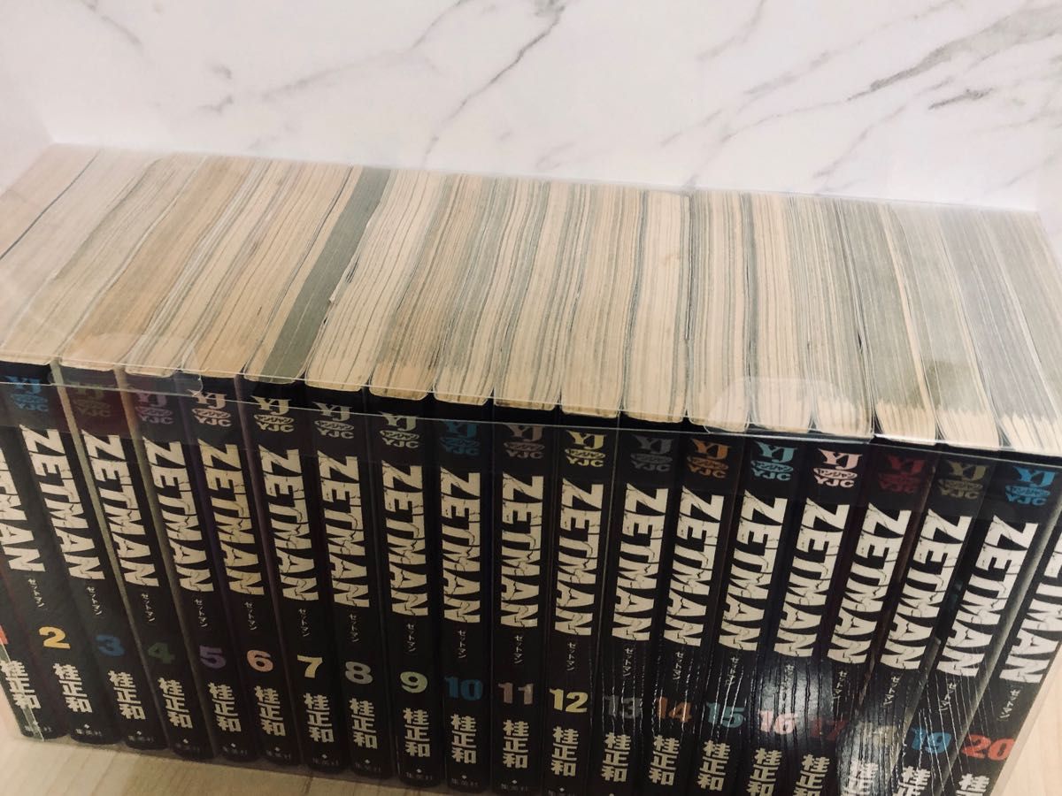 全巻セット】ZETMAN ゼットマン 1〜20巻 桂正和|Yahoo!フリマ 全巻セット】ZETMAN ゼットマン 1〜20巻 桂正和|Yahoo!フリマ