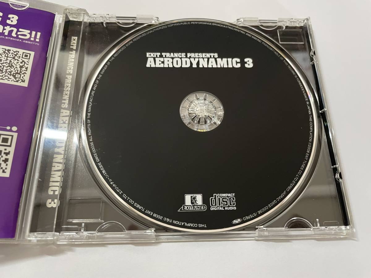 EXIT TRANCE PRESENTS AERODYNAMIC 3　AME　S,CLASS　CD　イースト・ロッカーズ オムニバス 　中古 H28-05.z_画像2