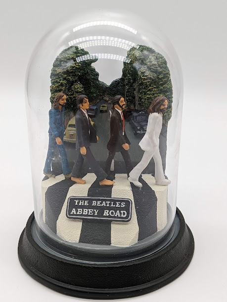 ★美品★ビートルズ フランクリンミント オルゴール フィギュア 人形 BEATLES アビイ・ロード アビー・ロード Abbey Road レア