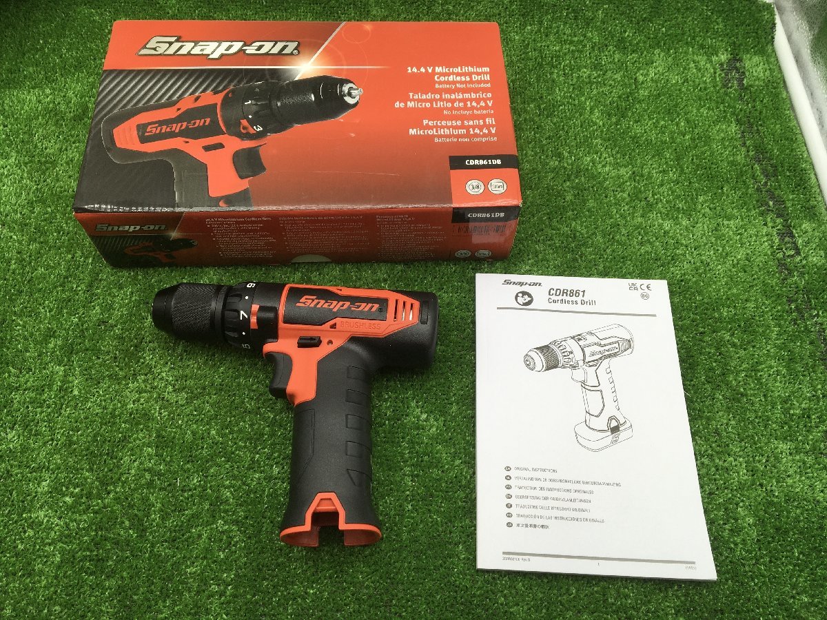 Yahoo!オークション - 【領収書発行可】☆Snap-on/スナップオン 14.4V...