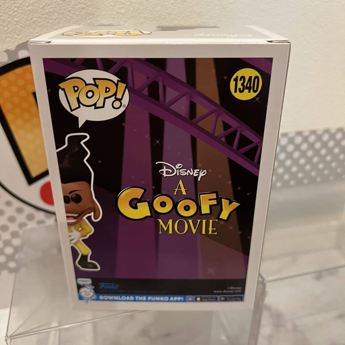 春コミコン2023FUNKO POP! グーフィー　ムービー　パワーライン限定_画像3