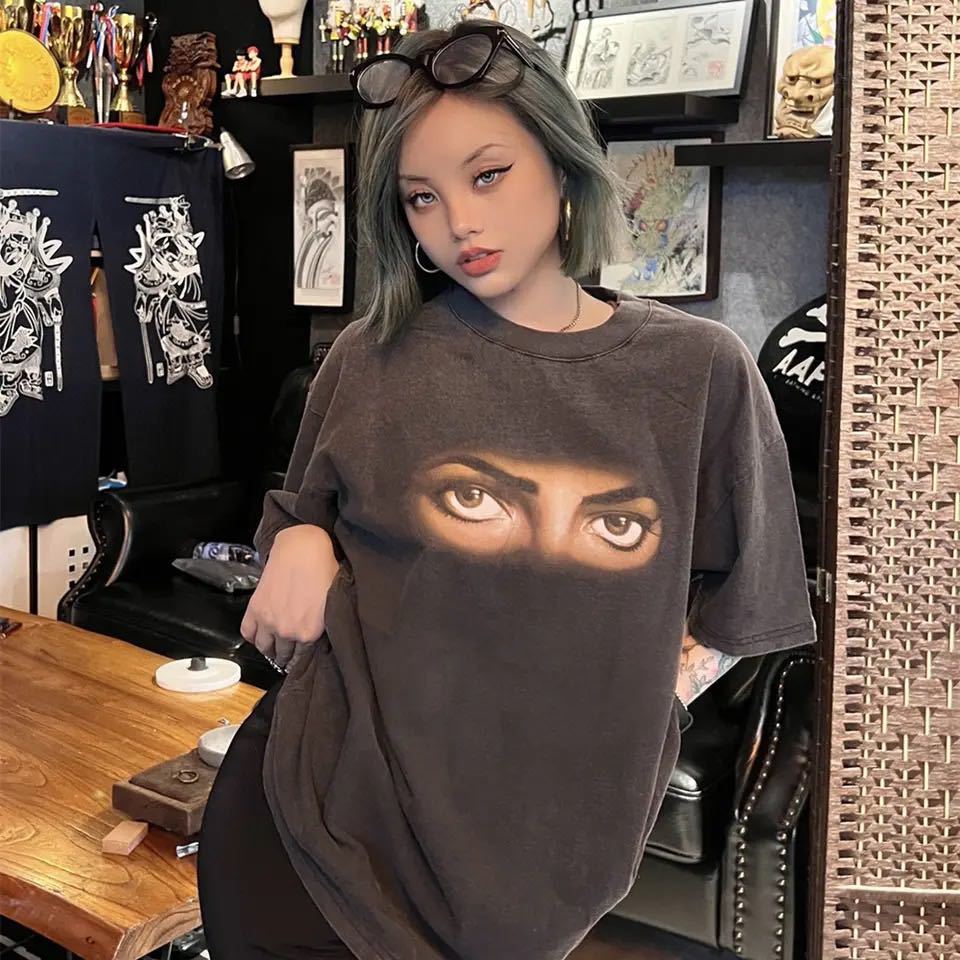 マイケルジャクソン デンジャラスツアー Tシャツ GIANT製 XL マイケルジャクソン デンジャラスツアー Tシャツ GIANT製 XL