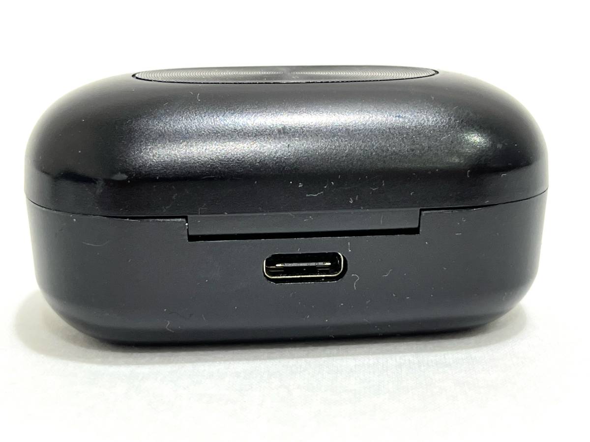 BtB-466中古現状品/動作確認済【GREEN HOUSE グリーンハウス】 完全ワイヤレスイヤフォン ブラック GH-TWSC-BK Bluetooth 5.0 USB Type-C_画像8