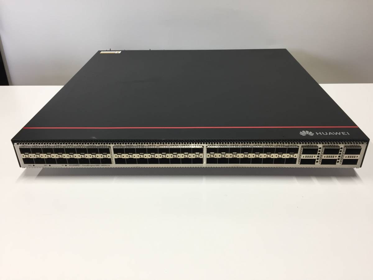 お得な情報満載 A20289)HUAWEI CloudEngine 6881-48S6CQ(CE6881-48S6CQ