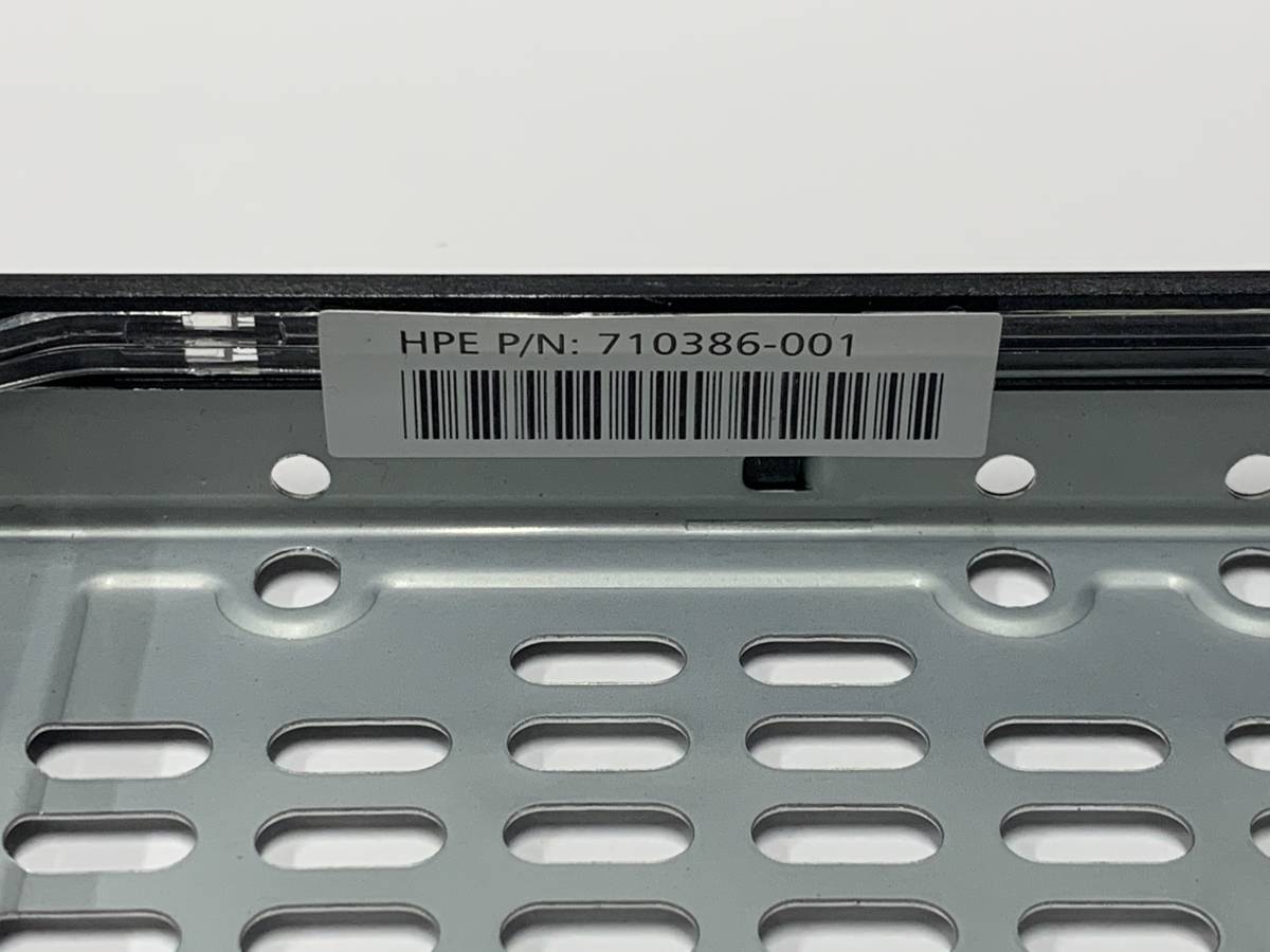 A18189)HP 3PAR QR490A M6710 3PARA-ST1111 ストレージ 用2.5インチ 10K 1.8TB SAS 710386-001 HDDマウンタ10基 現状品_画像4