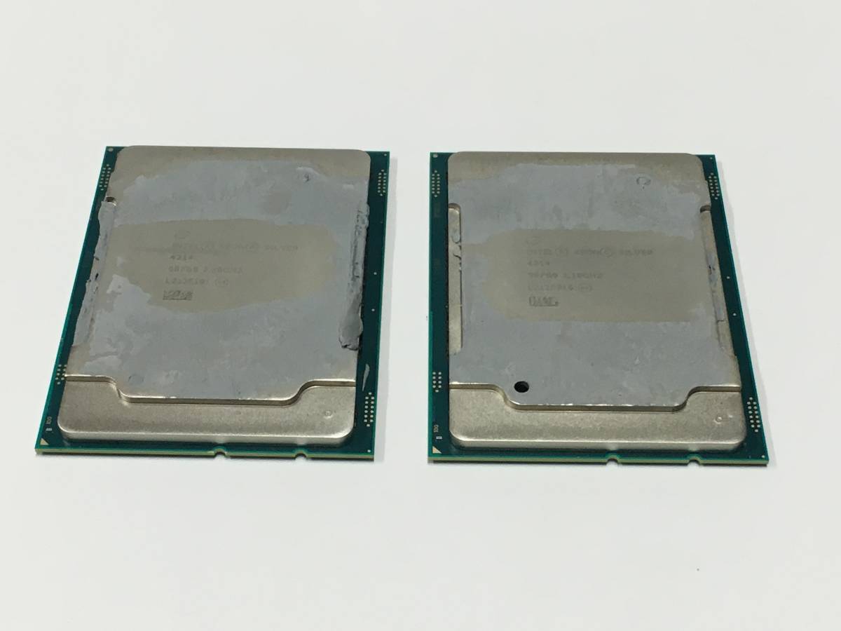 ベストセラー Xeon A20330)Intel SILVER 中古動作品2点セット 2.2GHz