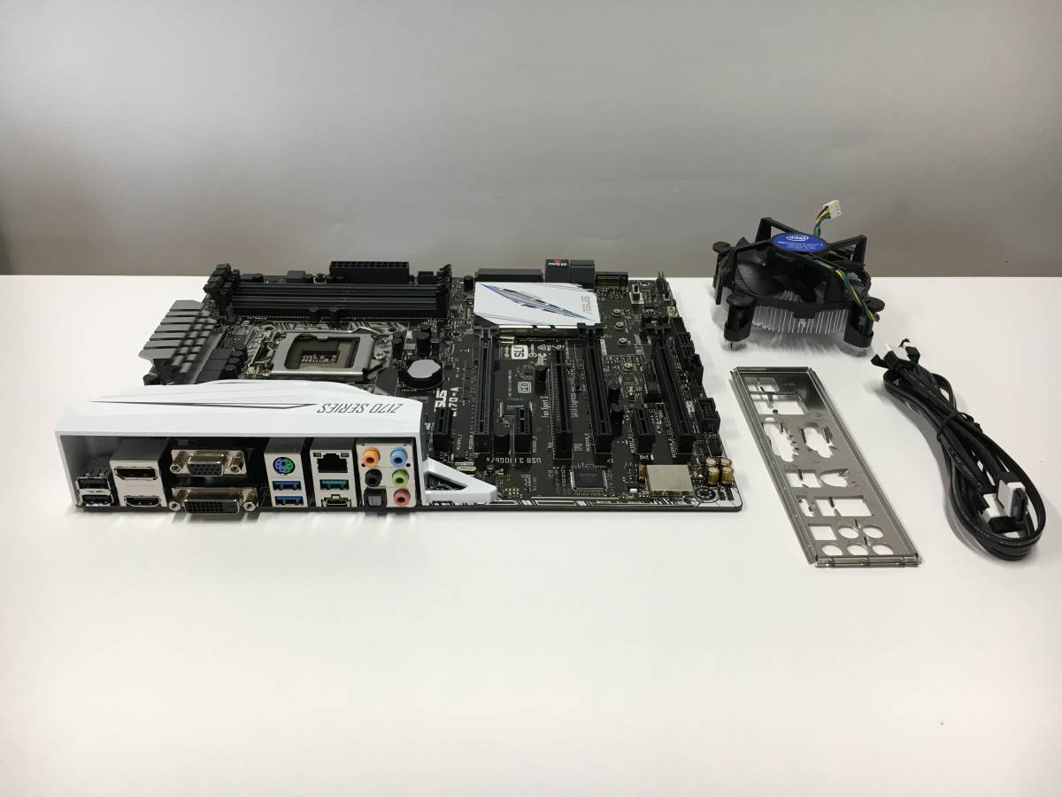 宅配便配送 A20356)ASUS Z170-A LGA1151/DDR4対応 ATX マザーボード