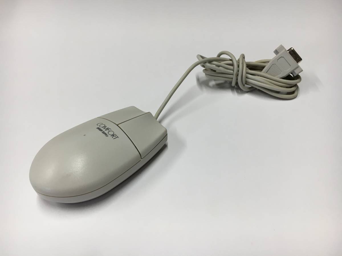 A20384) Sanwa Supply MA-401PS serial 9 pin mouse used 