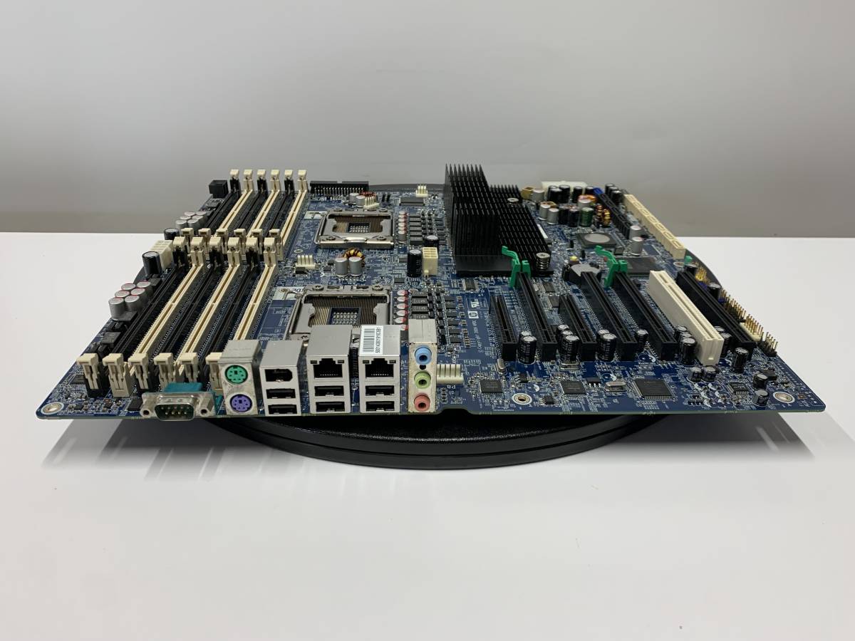 A20389)HP Z800 Workstation для PCB REV:1.02 DDR3/LGA1366 соответствует материнская плата б/у рабочий товар 