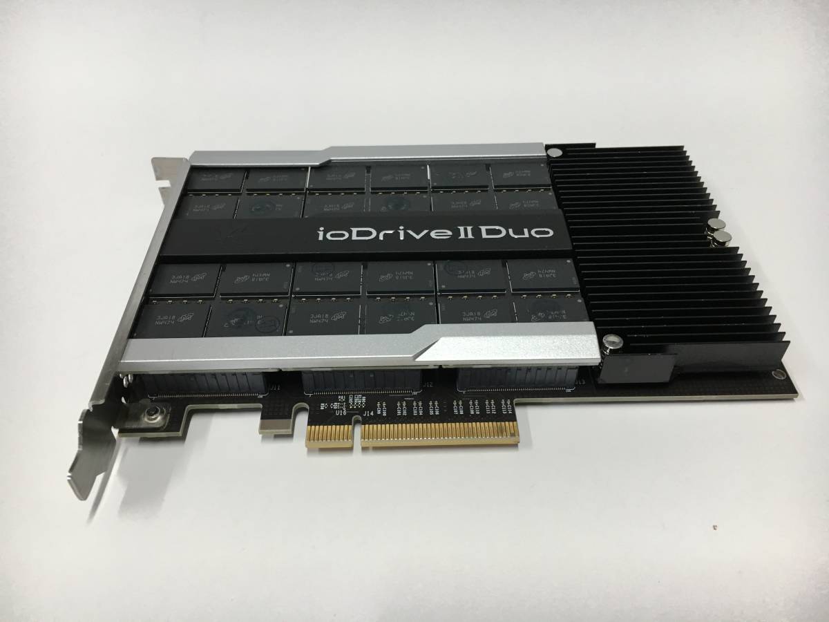 A20401)HP ioDrive II Duo 674328-001 2410GB MLC PCIe ioDrive2 カード 中古動作品