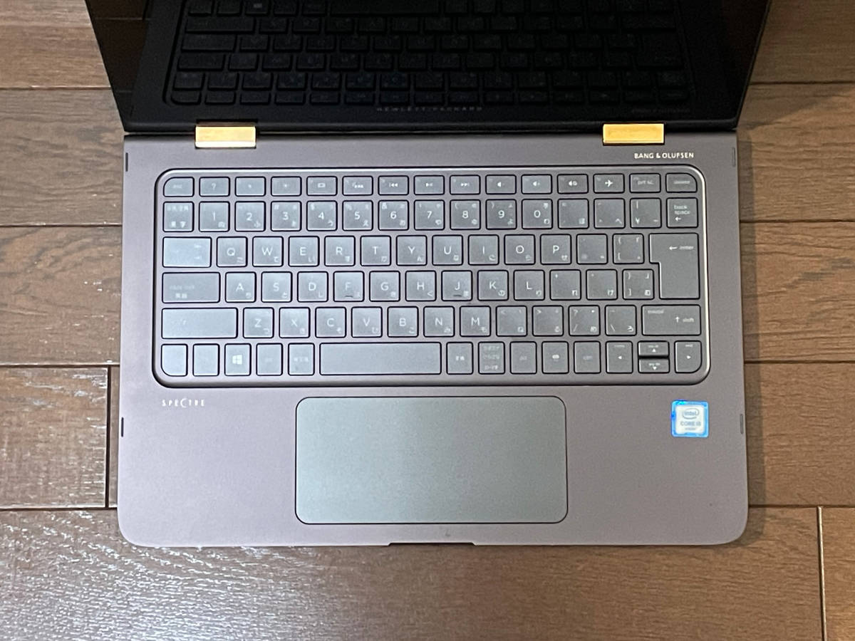 HP Spectre X360-13 4129TU 本体＋ACアダプタ（おまけ付き）｜バッテリー交換済み｜ タッチパネル対応コンパチブルノートPC